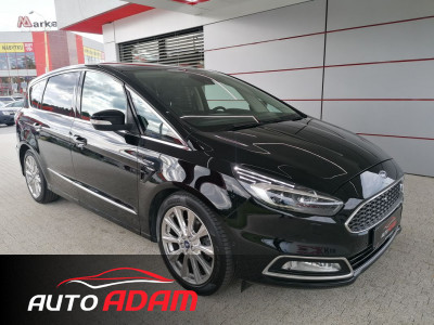 Ford S-Max 2.0 TDCI Duratorq Vignale A/T 155 kW Webasto