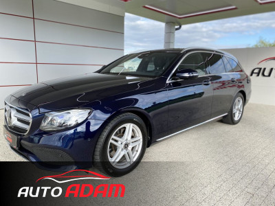 Mercedes-Benz E Trieda 220d T 143kW 9G-Tronic Avantgarde 4-Matic MultiBeam, Distronic, Virtual, Pamätové sedadlá