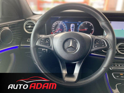 Mercedes-Benz E Trieda 220d T 143kW 9G-Tronic Avantgarde 4-Matic MultiBeam, Distronic, Virtual, Pamätové sedadlá