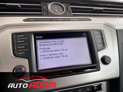 Volkswagen Passat Combi 2.0 TDi 110 kW Comfortline