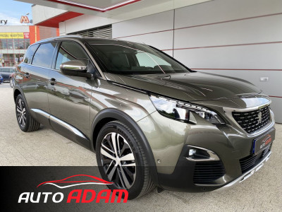 Peugeot 5008 2.0 HDI GT Line 130 kW 7 miest