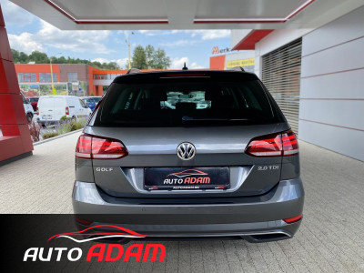 Volkswagen Golf Variant 2.0TDi 110kW DSG Comfortline WEBASTO