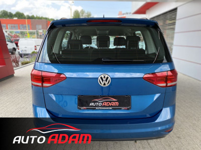 Volkswagen Touran 1.6 TDi 85kW Comfortline DSG WEBASTO