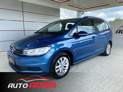 Volkswagen Touran 1.6 TDi 85kW Comfortline DSG WEBASTO