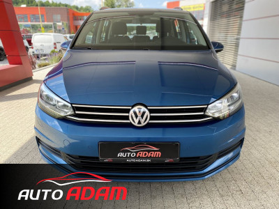 Volkswagen Touran 1.6 TDi 85kW Comfortline DSG WEBASTO