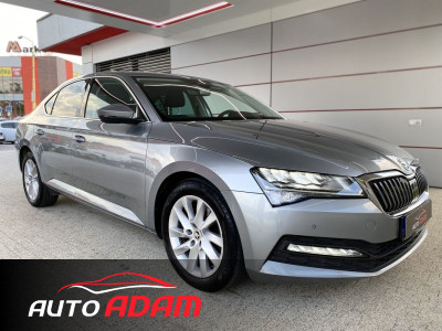 Škoda Superb 2.0TDi 110kW STYLE DSG Záruka 11/2024 alebo 100tis km