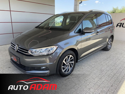 Volkswagen Touran 1.6 TDI 85kW Comfortline DSG SOUND