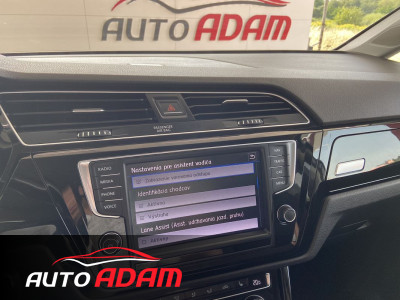 Volkswagen Touran 2.0 TDi 140 kW DSG Highline
