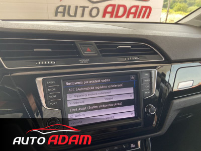 Volkswagen Touran 2.0 TDi 140 kW DSG Highline