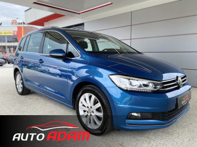 Volkswagen Touran 2,0TDi 110kW HighLine  DSG