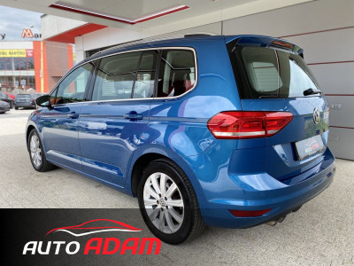 Volkswagen Touran 2,0TDi 110kW HighLine  DSG