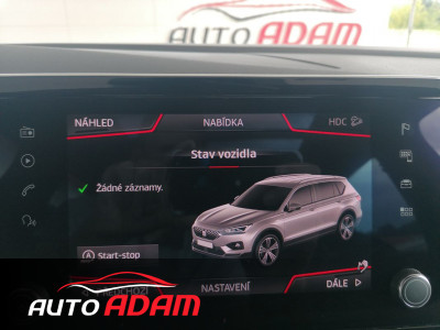 Seat Tarraco 2.0 TDI 4Drive DSG Xcellence 7 miest