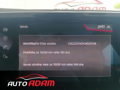 Seat Tarraco 2.0 TDI 4Drive DSG Xcellence 7 miest