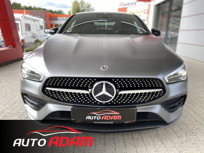 Mercedes-Benz CLA 200 120 kW A/T Bezplatný servis do 11.9.2025/160000km