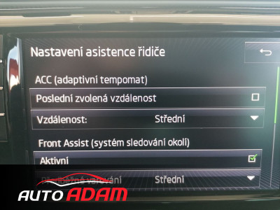 Škoda Superb Combi 2.0 TDI DSG Sportline 110 kW