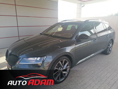 Škoda Superb Combi 2.0 TDI DSG Sportline 110 kW