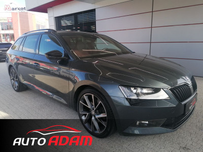 Škoda Superb Combi 2.0 TDI DSG Sportline 110 kW