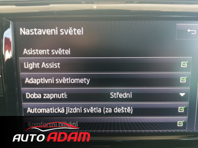 Škoda Superb Combi 2.0 TDI DSG Sportline 110 kW
