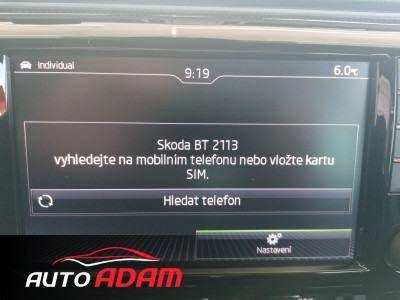 Škoda Superb Combi 2.0 TDI DSG Sportline 110 kW