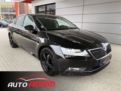 Škoda Superb 2.0 TDi 140 kW DSG 4-Motion Ambition