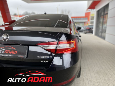 Škoda Superb 2.0 TDi 140 kW DSG 4-Motion Ambition
