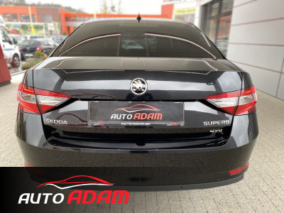 Škoda Superb 2.0 TDi 140 kW DSG 4-Motion Ambition