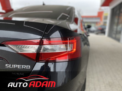 Škoda Superb 2.0 TDi 140 kW DSG 4-Motion Ambition