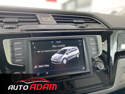 Volkswagen Touran 2.0 TDi 110 kW DSG Highline