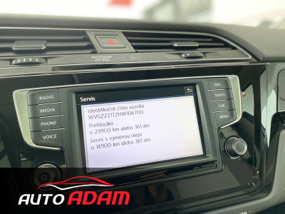 Volkswagen Touran 2.0 TDi 110 kW DSG Highline