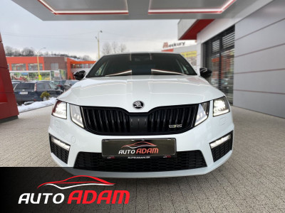 Škoda Octavia 2.0 TSI RS 169 kW DSG