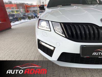 Škoda Octavia 2.0 TSI RS 169 kW DSG