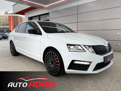 Škoda Octavia 2.0 TSI RS 169 kW DSG