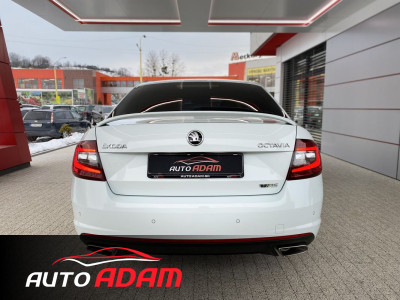 Škoda Octavia 2.0 TSI RS 169 kW DSG