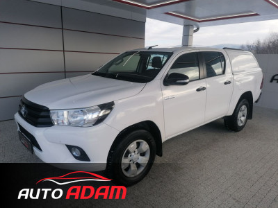 Toyota Hilux Doublecab 2.4 D-4D 110 kW
