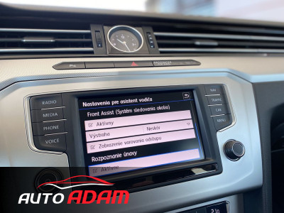 Volkswagen Passat Variant 1.6 TDi 88 kW DSG Dynaudio, Adaptívny tempomat