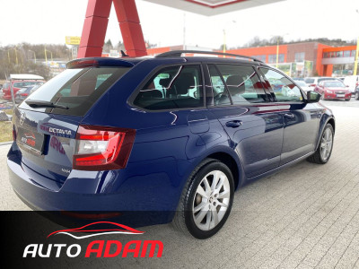 Škoda Octavia Combi 2.0 TDi 110 kW 4x4 DSG Clever