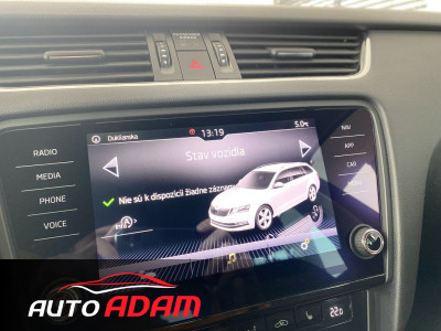 Škoda Octavia Combi 2.0 TDi 110 kW 4x4 DSG Clever