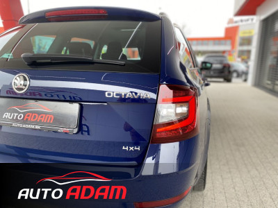 Škoda Octavia Combi 2.0 TDi 110 kW 4x4 DSG Clever