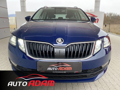 Škoda Octavia Combi 2.0 TDi 110 kW 4x4 DSG Clever