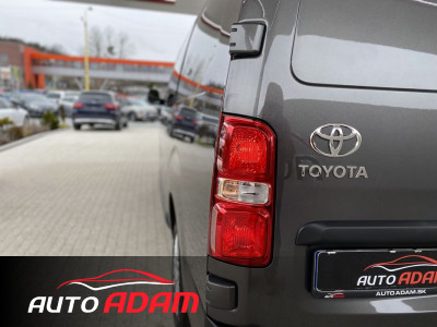 Toyota Proace 2.0 D-4D 90 kW 6 miestne Záruka do 9/2025