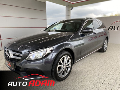 Mercedes-Benz Trieda C 220d 125 kW T- Model A/T 4-Matic