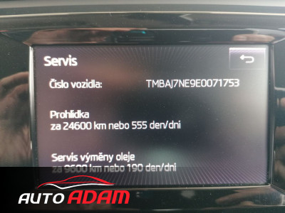 Škoda Octavia III 2.0 TDI Elegance 110 kW Webasto