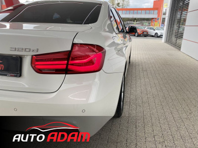 BMW 320d xDrive 140 kW A/T