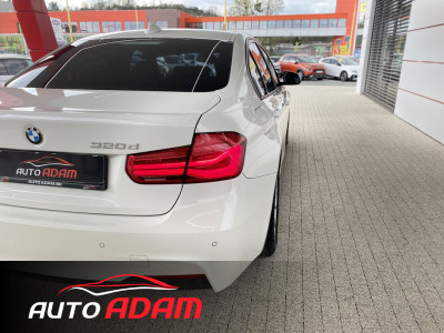 BMW 320d xDrive 140 kW A/T