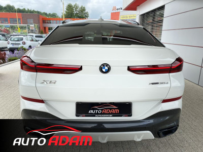 BMW X6 xDrive 30d 195 kW M-packet A/T Záruka do 6/25 alebo 200 000 Km