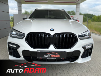 BMW X6 xDrive 30d 195 kW M-packet A/T Záruka do 6/25 alebo 200 000 Km