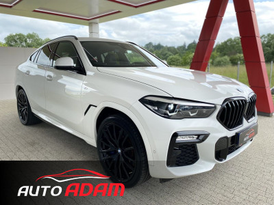 BMW X6 xDrive 30d 195 kW M-packet A/T Záruka do 6/25 alebo 200 000 Km