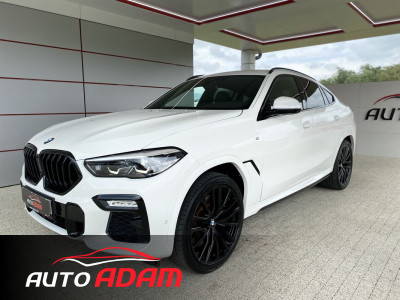 BMW X6 xDrive 30d 195 kW M-packet A/T Záruka do 6/25 alebo 200 000 Km