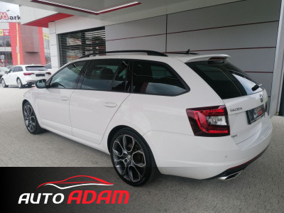 Škoda Octavia Combi RS 2.0 TDI 4x4 DSG 135 kW