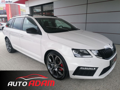 Škoda Octavia Combi RS 2.0 TDI 4x4 DSG 135 kW